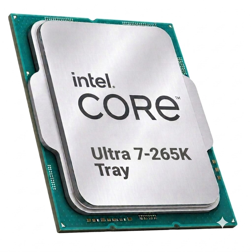 Ultra 7-265K Tray پردازنده اینتل مدل intel Core Ultra 7-265K Tray