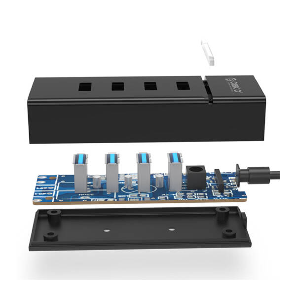 هاب 4 پورت اوریکو ORICO W6PH4-U3 4 PORT USB3.0 HUB 3 W6PH4-U3