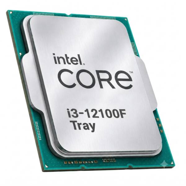 پردازنده اینتل مدل intel Core i3-12100F Tray