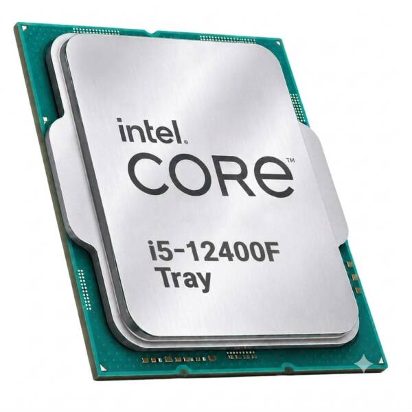 پردازنده اینتل مدل intel Core i5-12400F Tray