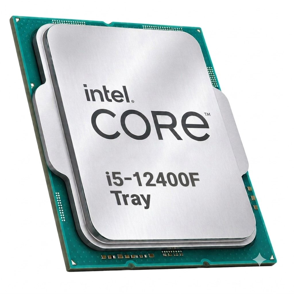 i5-12400F Tray پردازنده اینتل مدل intel Core i5-12400F Tray