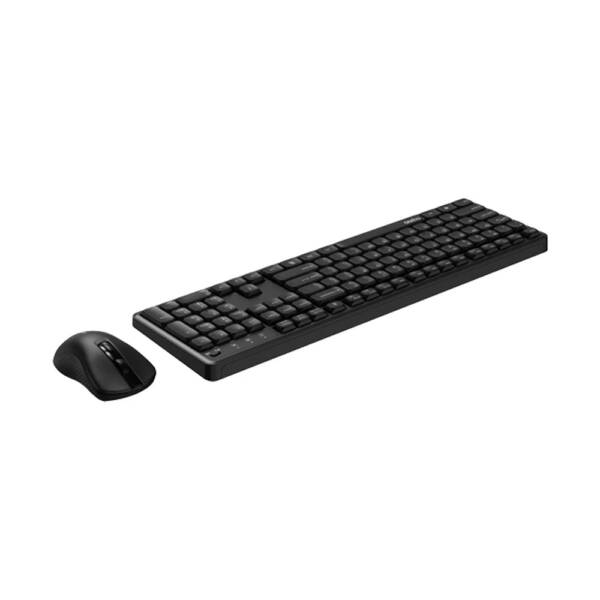 کیبورد و موس بی سیم رپو RAPOO X2100 WIRELESS KEYBOARD AND MOUSE 2 rapoo x2100 1