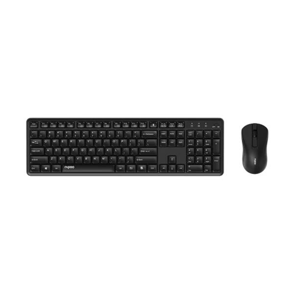 کیبورد و موس بی سیم رپو RAPOO X2100 WIRELESS KEYBOARD AND MOUSE 3 rapoo x2100 2