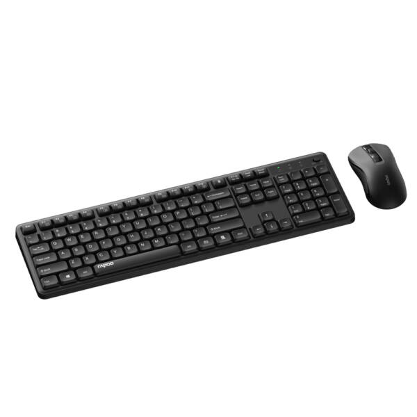 کیبورد و موس بی سیم رپو RAPOO X2100 WIRELESS KEYBOARD AND MOUSE 1 rapoo x2100