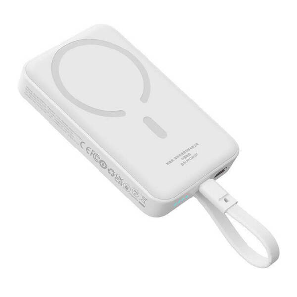 Power Bank Baseus MagSafe 10000mAh 30W White P1002210B223-00