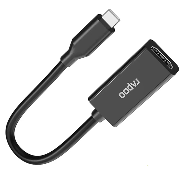 تبدیل Type-C به HDMI رپو مدل Rapoo XD10