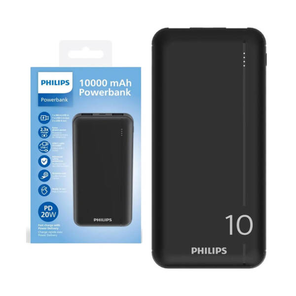 Philips Power Bank DLP1812PB 2