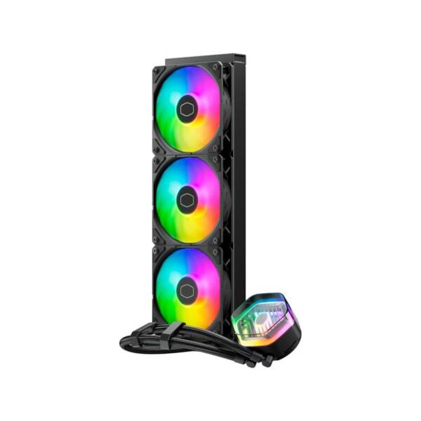 خنک کننده مایع کولر مستر Cooler Master MASTERLIQUID 360 ATMOS 2 خنک کننده مایع کولر مستر Cooler Master MASTERLIQUID 360 ATMOS