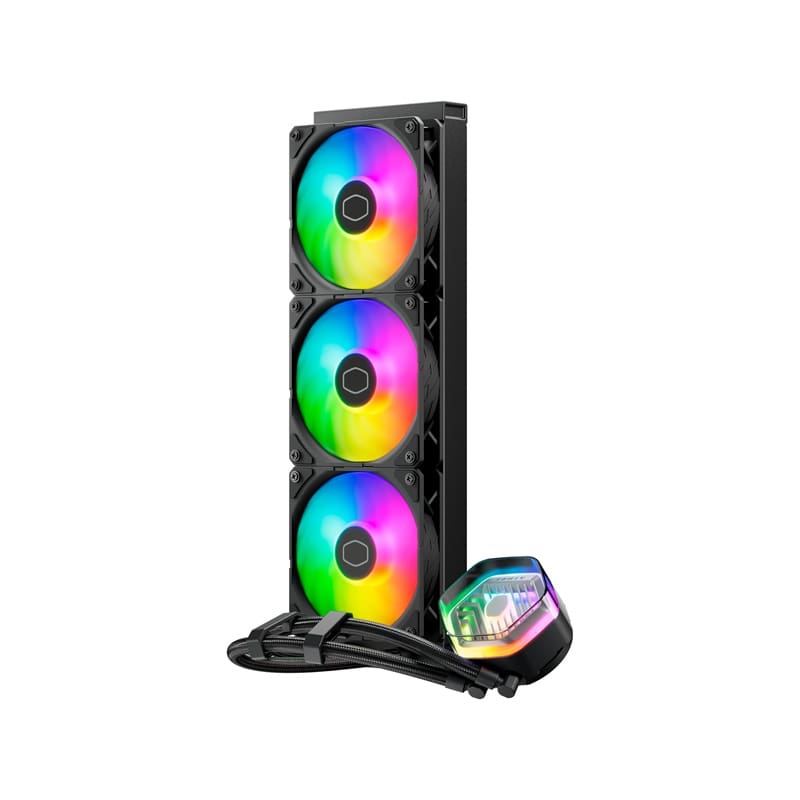 MASTERLIQUID 360 ATMOS 2 خنک کننده مایع کولر مستر Cooler Master MASTERLIQUID 360 ATMOS