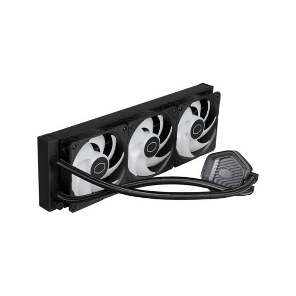 خنک کننده مایع کولر مستر Cooler Master MASTERLIQUID 360 ATMOS 3 خنک کننده مایع کولر مستر Cooler Master MASTERLIQUID 360 ATMOS