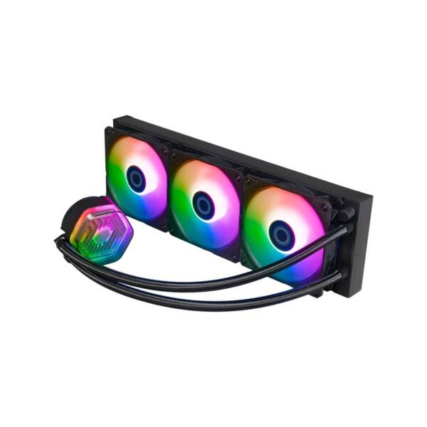 خنک کننده مایع کولر مستر Cooler Master MASTERLIQUID 360 ATMOS 4 خنک کننده مایع کولر مستر Cooler Master MASTERLIQUID 360 ATMOS