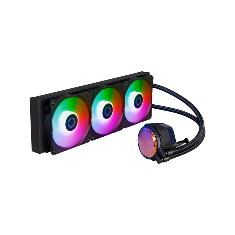 MASTERLIQUID 360 ATMOS 6 خنک کننده مایع کولر مستر Cooler Master MASTERLIQUID 360 ATMOS