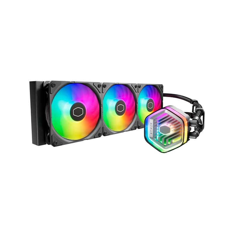 MASTERLIQUID 360 ATMOS خنک کننده مایع کولر مستر Cooler Master MASTERLIQUID 360 ATMOS
