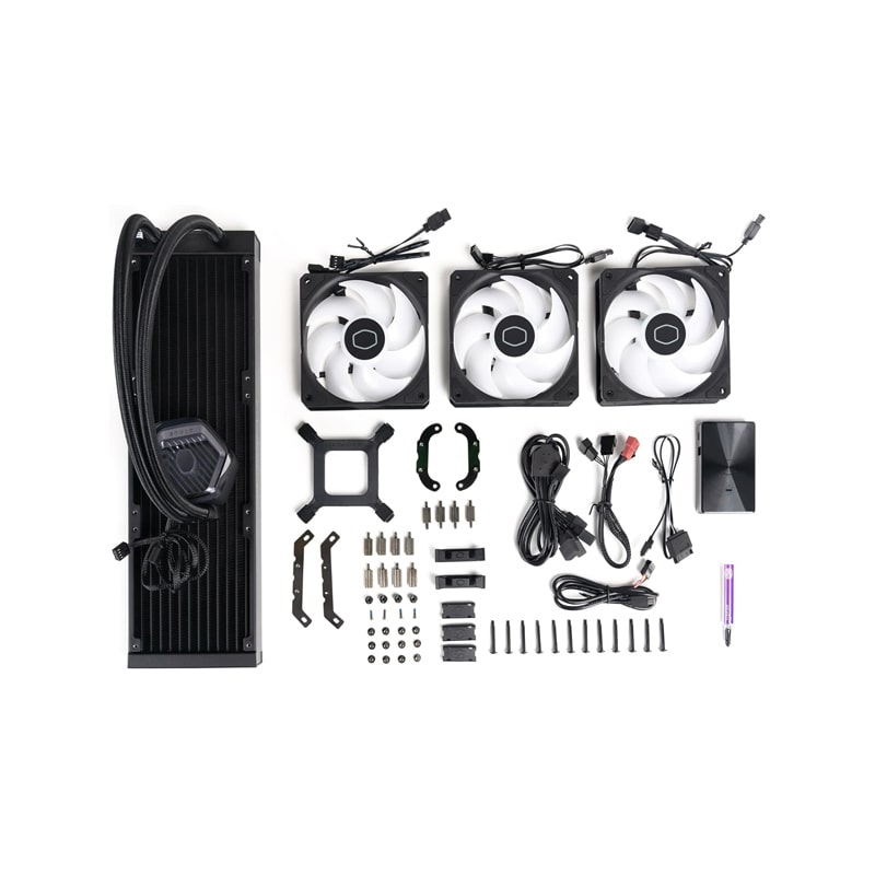 MASTERLIQUID 360 ATMOS7 خنک کننده مایع کولر مستر Cooler Master MASTERLIQUID 360 ATMOS