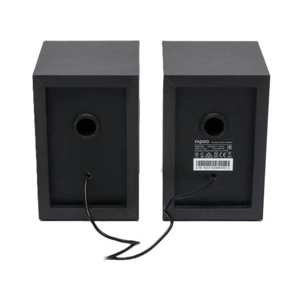 اسپیکر رومیزی رپو مدل Rapoo A80 USB Speaker 2 Rapoo A80 USB Speaker 1