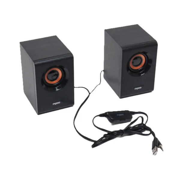 اسپیکر رومیزی رپو مدل Rapoo A80 USB Speaker 3 Rapoo A80 USB Speaker 2