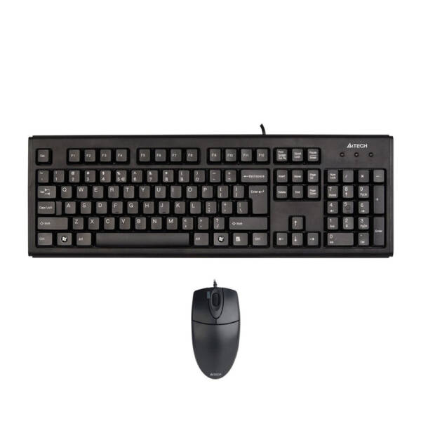 ست کیبورد و ماوس باسیم ای فورتک A4TECH KM-72620D Wired Desktop Set