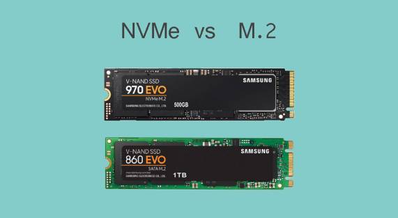 M.2 و NVMe