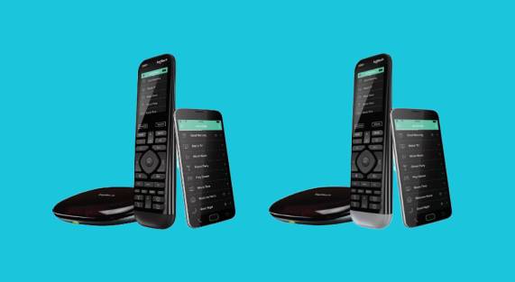ریموت Harmony Pro vs Elite لاجیتک