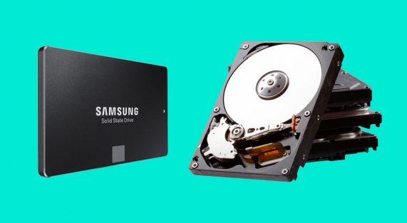 حافظه SDD و HDD