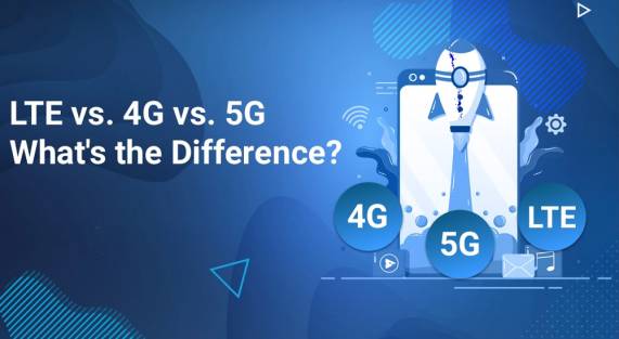 LTE در مقابل 4G در مقابل 5G: تفاوت چیست؟ - شاب 360