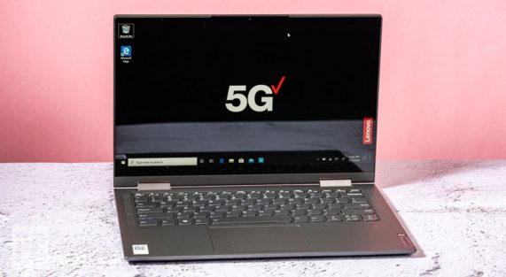 همکاری Lenovo و AT&T در لپتاپ های جدید 5G