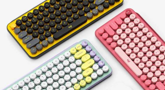 کیبورد لاجیتک Pop Keys